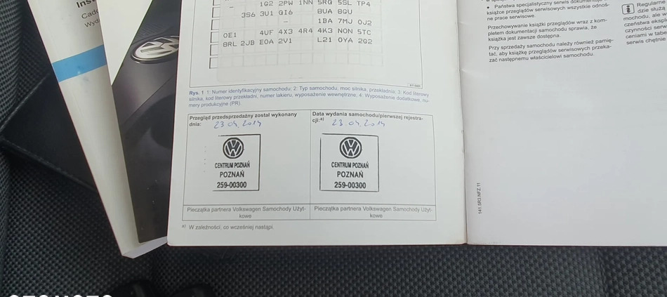 Volkswagen Caddy cena 42900 przebieg: 207900, rok produkcji 2014 z Koszalin małe 781